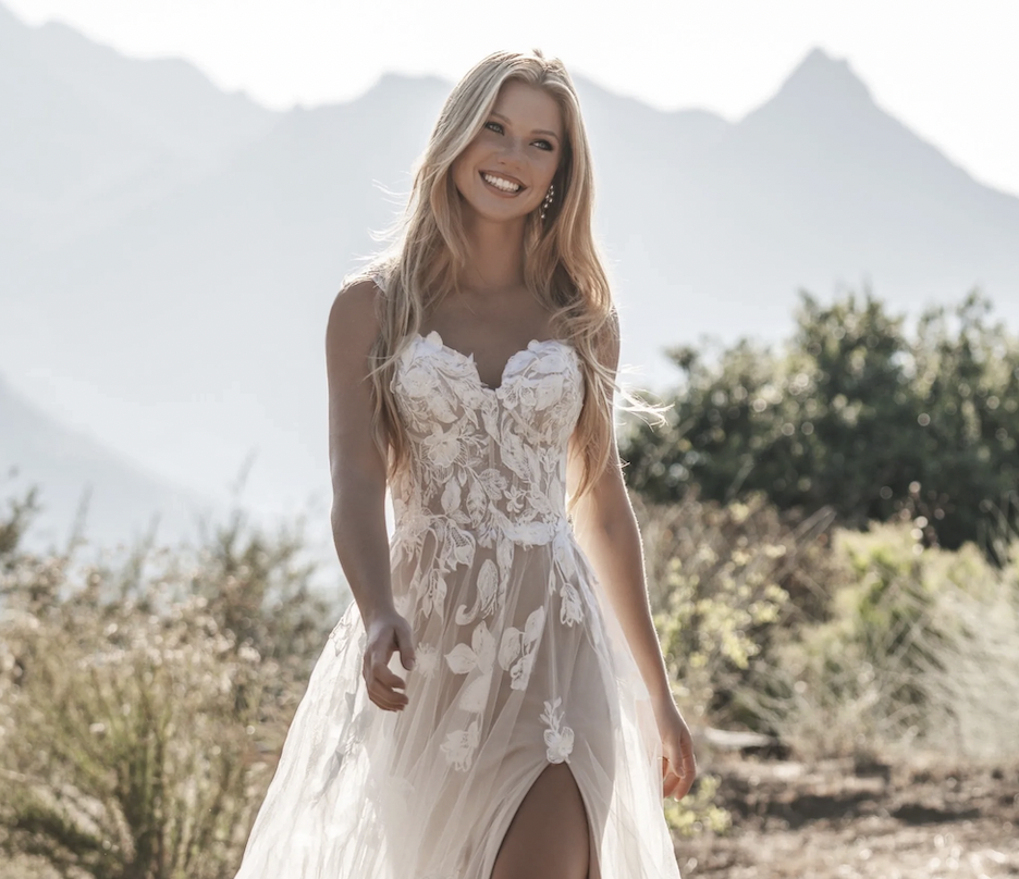 2024 Bridal Gown Trends: Styles, Fabrics, and Necklines Image