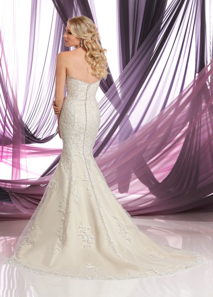 Davinci Bridal Style #50381 Backface Thumbnail Image