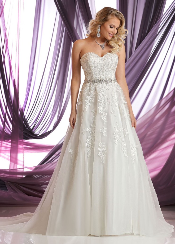Davinci Bridal Style #50390 Default Thumbnail Image