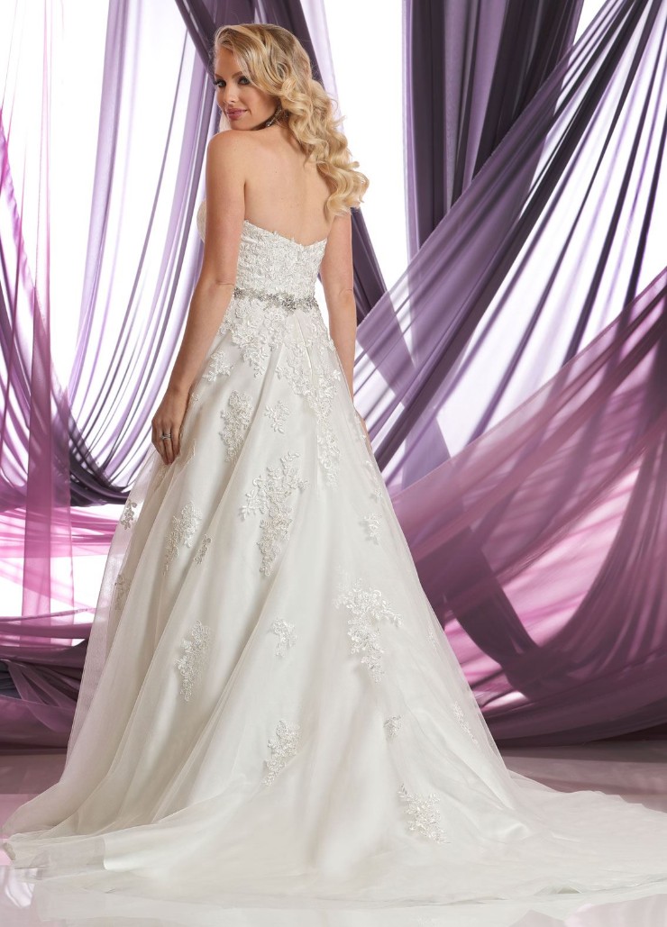 Davinci Bridal Style #50390 Backface Thumbnail Image