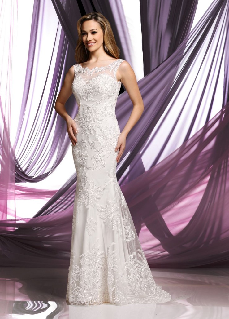 Davinci Bridal Style #50406 Default Thumbnail Image