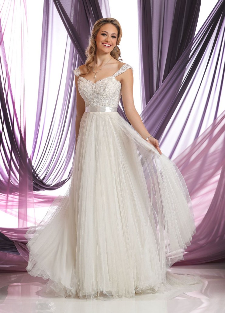 Davinci Bridal Style #50408 Default Thumbnail Image