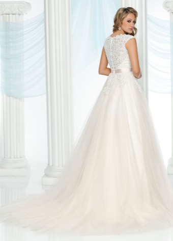 Davinci Bridal Style #50431 #3 thumbnail