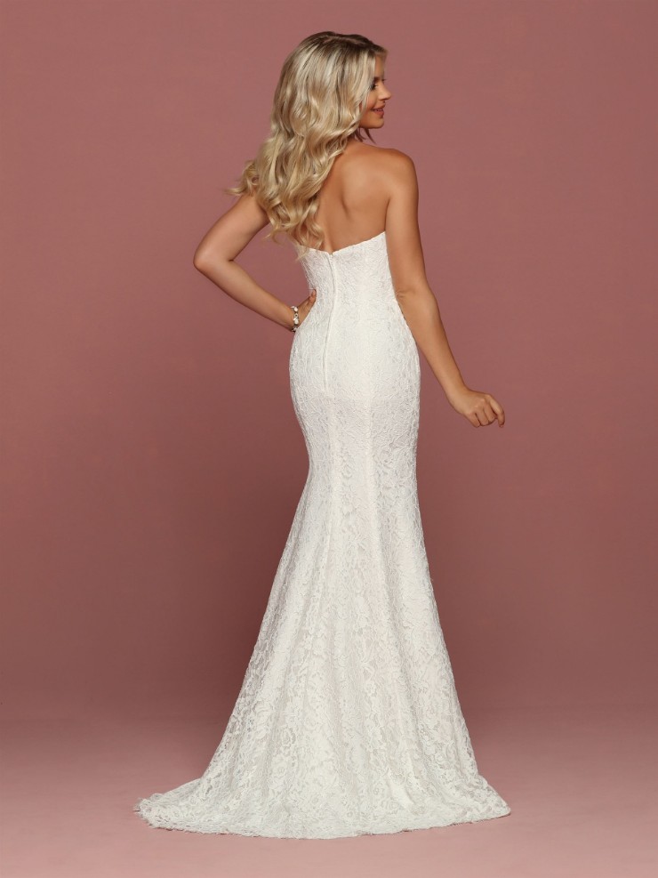 Davinci Bridal Style #50491 Backface Thumbnail Image