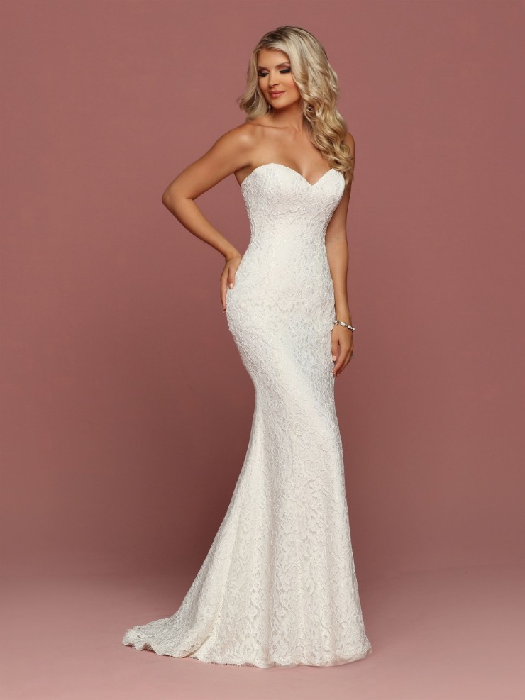 Davinci Bridal Style #50491 Default Thumbnail Image