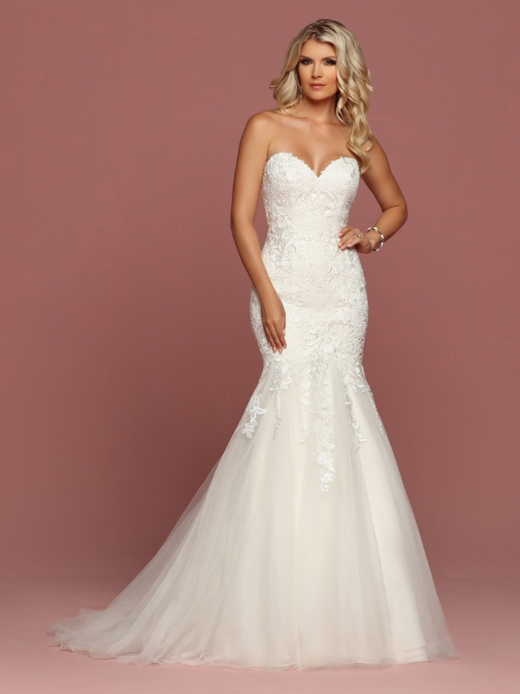 Davinci Bridal Style #50502 Default Thumbnail Image