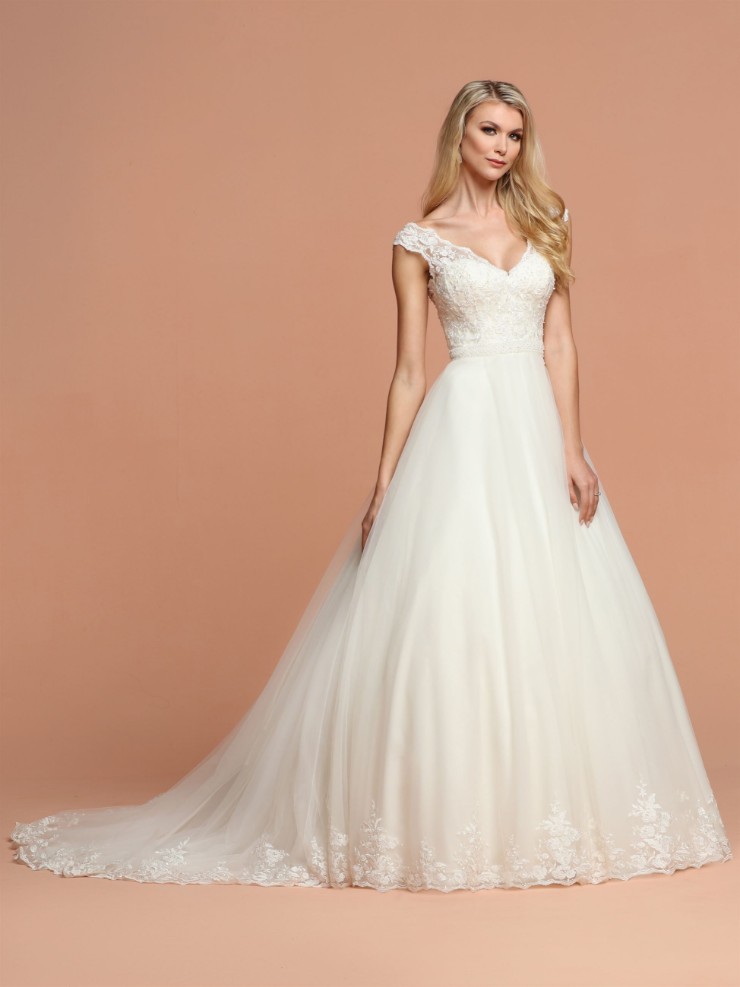 Davinci Bridal Style #50584 Default Thumbnail Image