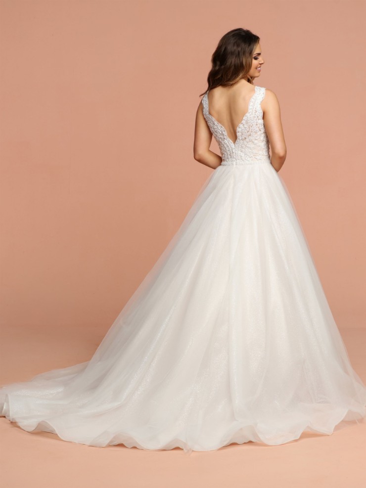 Davinci Bridal Style #50589 Backface Thumbnail Image