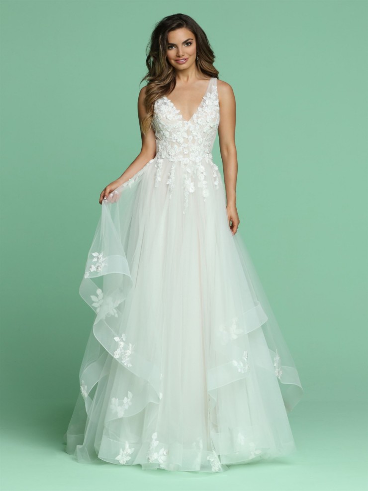 Davinci Bridal Style #50601 Default Thumbnail Image