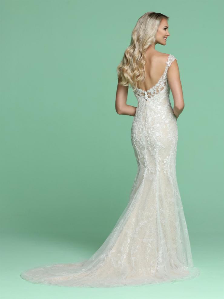 Davinci Bridal Style #50602 Backface Image