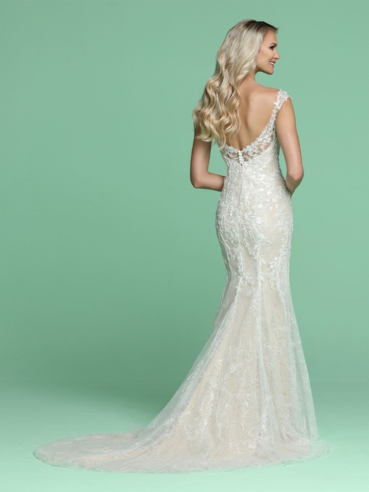 Davinci Bridal Style #50602 Backface Thumbnail Image
