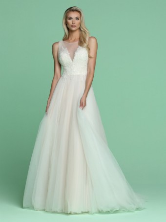 Davinci Bridal Style #50608 #3 thumbnail