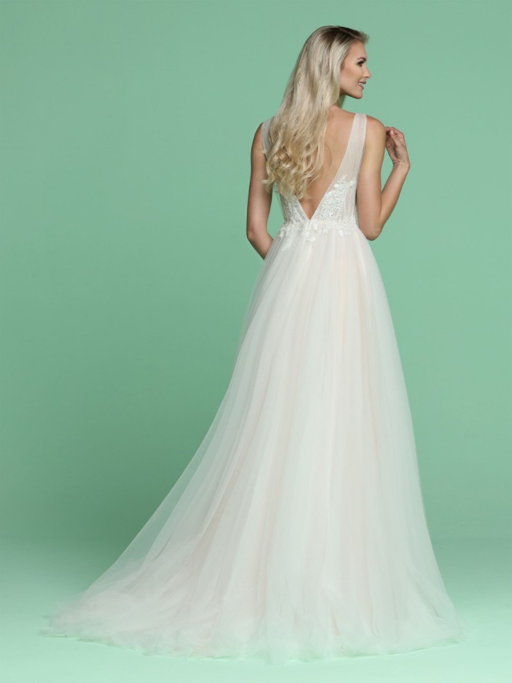 Davinci Bridal Style #50608 Default Thumbnail Image
