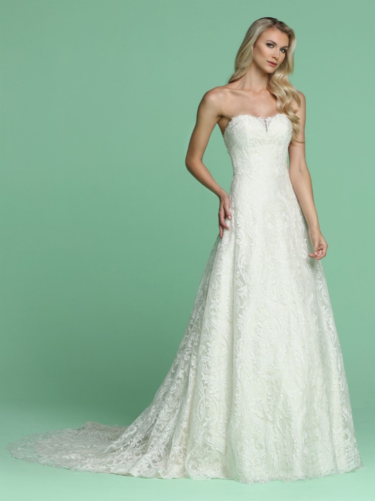Davinci Bridal Style #50609 Default Thumbnail Image
