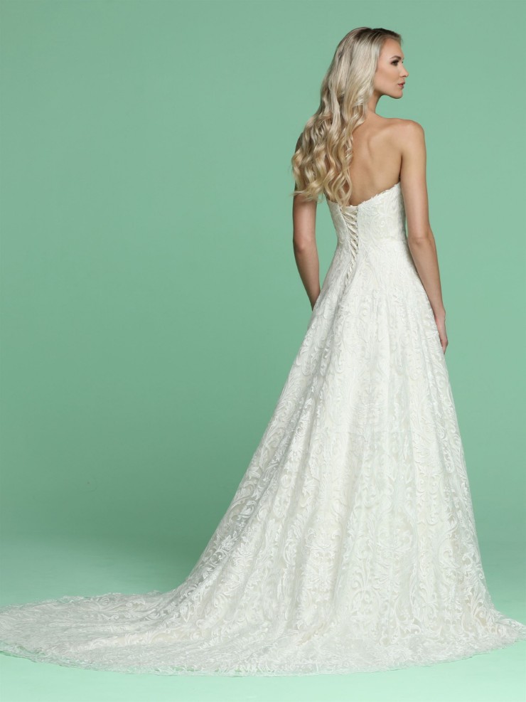 Davinci Bridal Style #50609 Backface Thumbnail Image