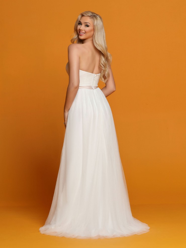 Davinci Bridal Style #F7090 Backface Thumbnail Image