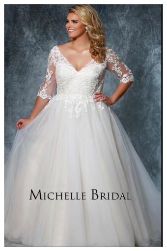 Michelle Bridal Style #MB1922 #3 thumbnail