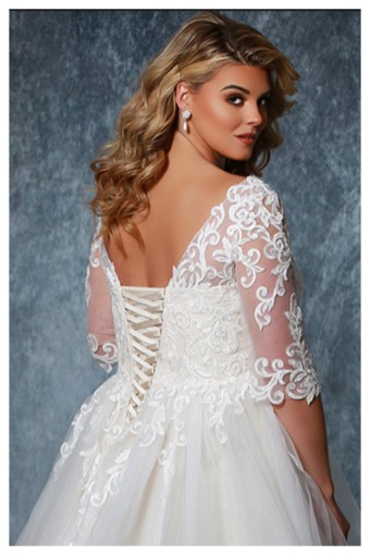 Michelle Bridal Style #MB1922 #5 thumbnail