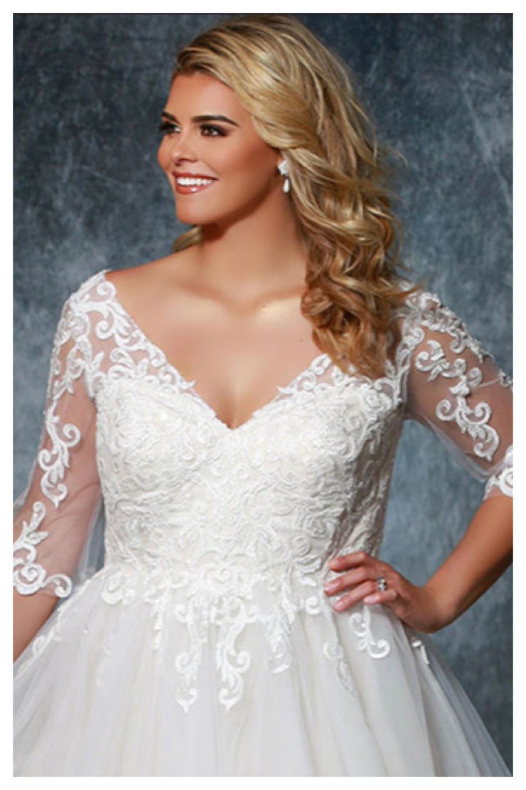 Michelle Bridal Style #MB1922 Default Thumbnail Image