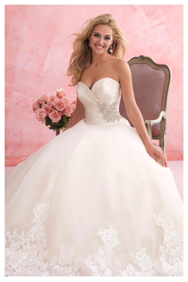 Allure Romance Style #2813 Backface Thumbnail Image