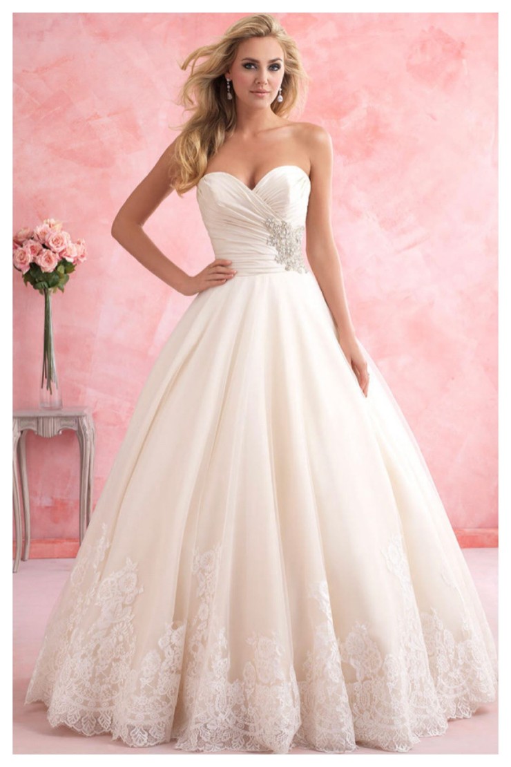 Allure Romance Style #2813 Default Thumbnail Image