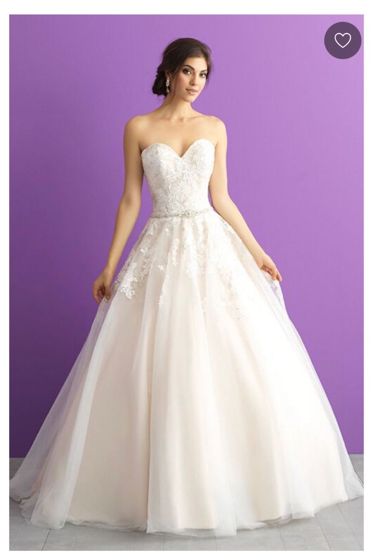 Allure Romance Style #3001 Default Thumbnail Image