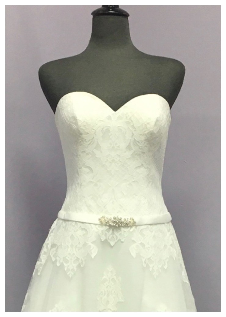 Bonny Bridal Style #621 Backface Thumbnail Image