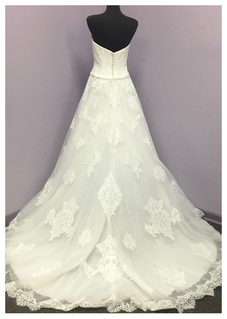 Bonny Bridal Style #621 Backface Thumbnail Image