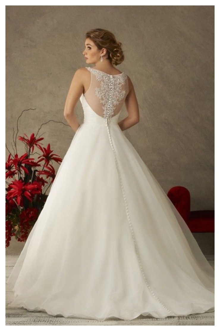 Bonny Bridal Style #6522 Backface Thumbnail Image