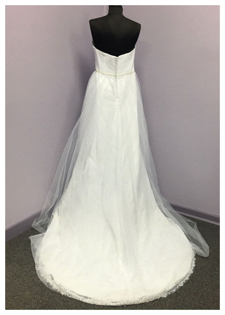Bonny Bridal Style #6719 Backface Thumbnail Image