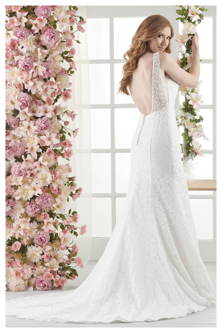 Bonny Bridal Style #6803 Backface Thumbnail Image