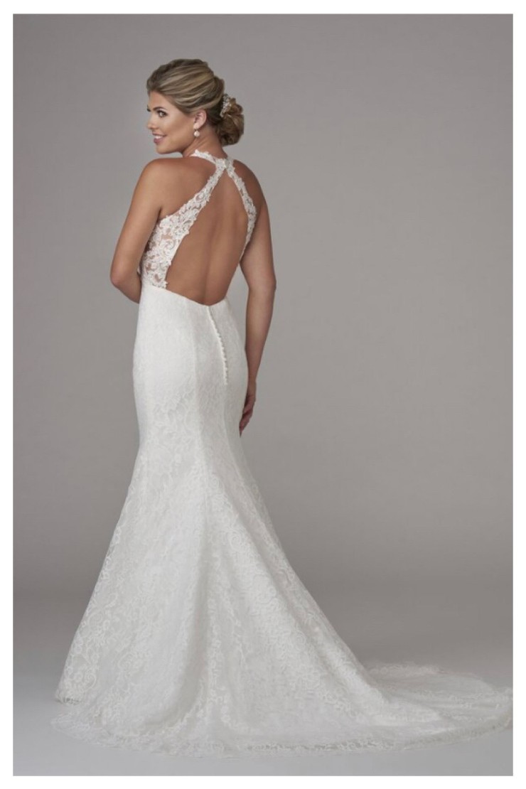 Bonny Bridal Style #6903 Backface Thumbnail Image