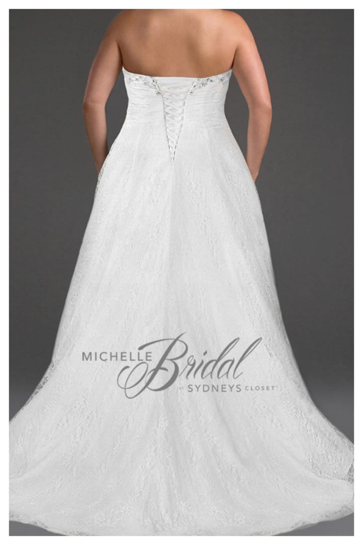 Michelle Bridal Style #MB1711 Backface Thumbnail Image