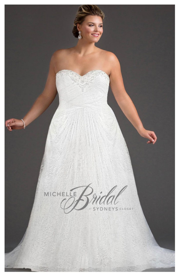 Michelle Bridal Style #MB1711 Default Thumbnail Image
