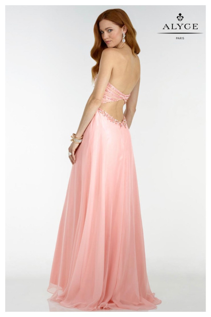 Alyce Paris Style #6515 Backface Thumbnail Image