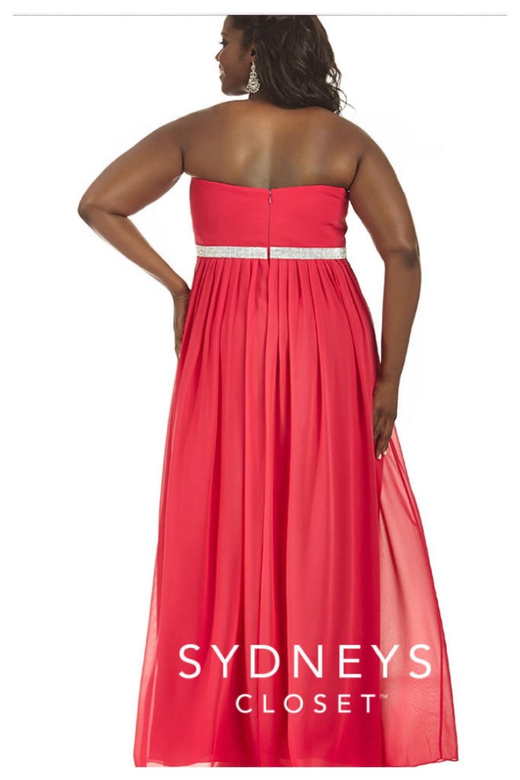 Sydney's Closet Style #sc7168 Backface Thumbnail Image