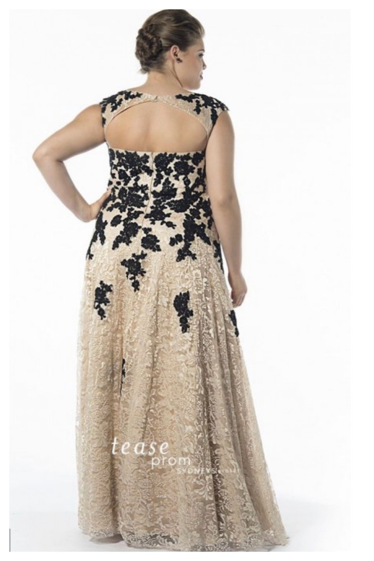 Tease Prom Style #te1510 Backface Thumbnail Image