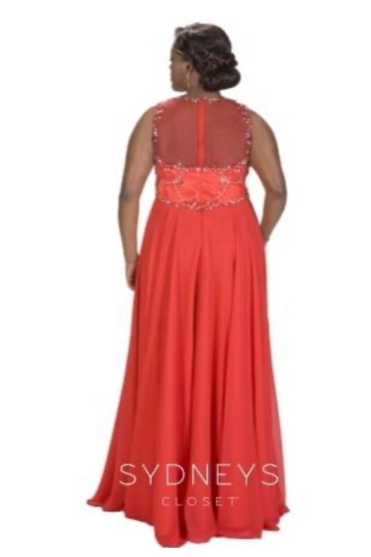 Sydney's Closet Style #sc7212 Backface Thumbnail Image