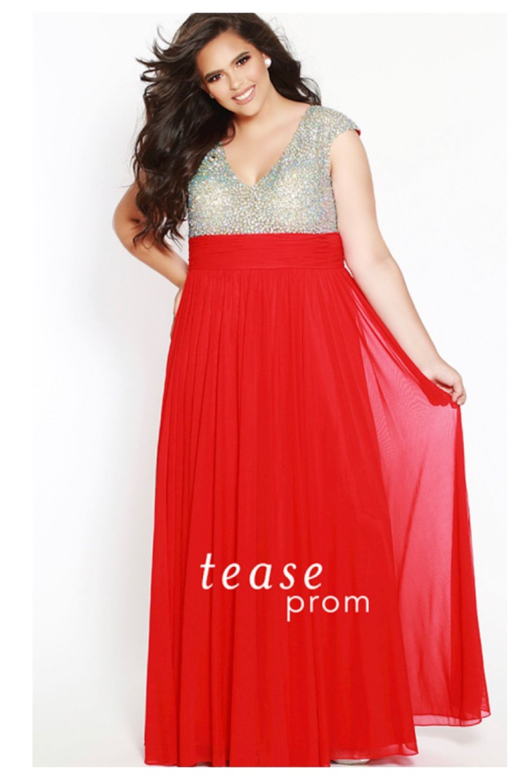 Tease Prom Style #te1602 Default Thumbnail Image