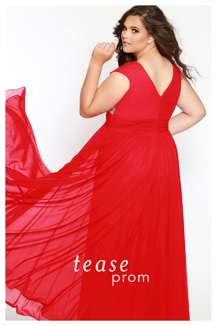 Tease Prom Style #te1602 Backface Thumbnail Image
