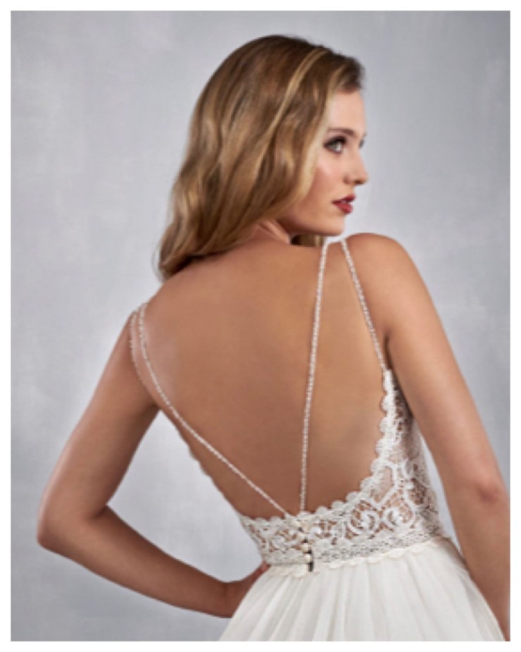 Marys Bridal Style #MB4051 Backface Thumbnail Image