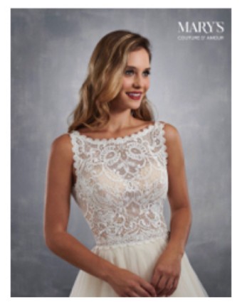 Marys Bridal Style #MB4051 #1 thumbnail