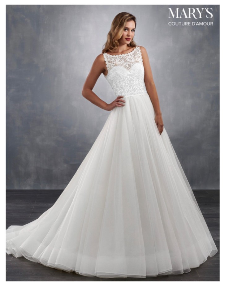 Marys Bridal Style #MB4051 Default Thumbnail Image