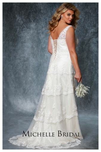 Michelle Bridal Style #MB1936 #1 thumbnail