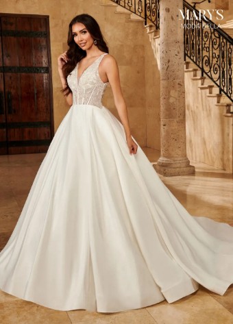 Marys Bridal Style #MB2137 #0 default thumbnail