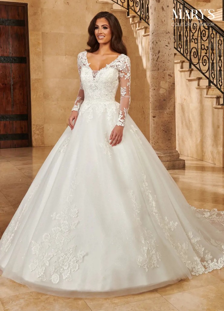 Marys Bridal Style #MB4130 Default Thumbnail Image