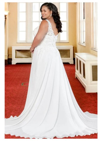 Michelle Bridal Style #MB2303 #4 thumbnail