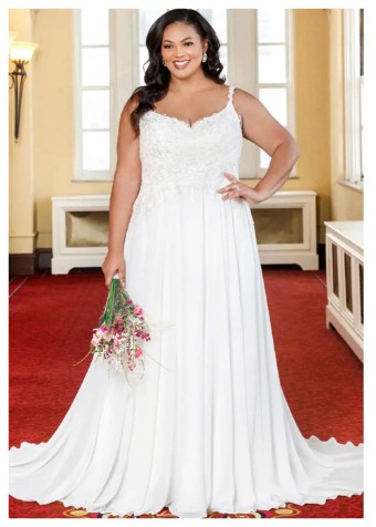 Michelle Bridal Style #MB2303 #3 thumbnail