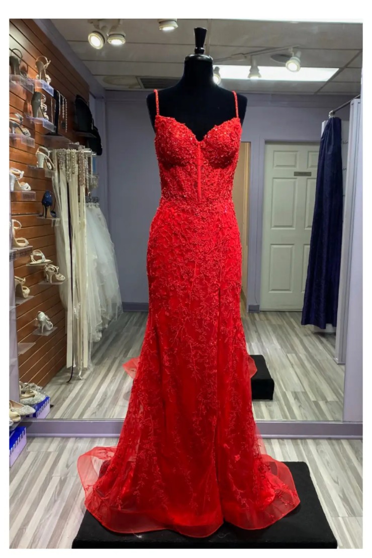 Sherri Hill Style #55587 Default Thumbnail Image