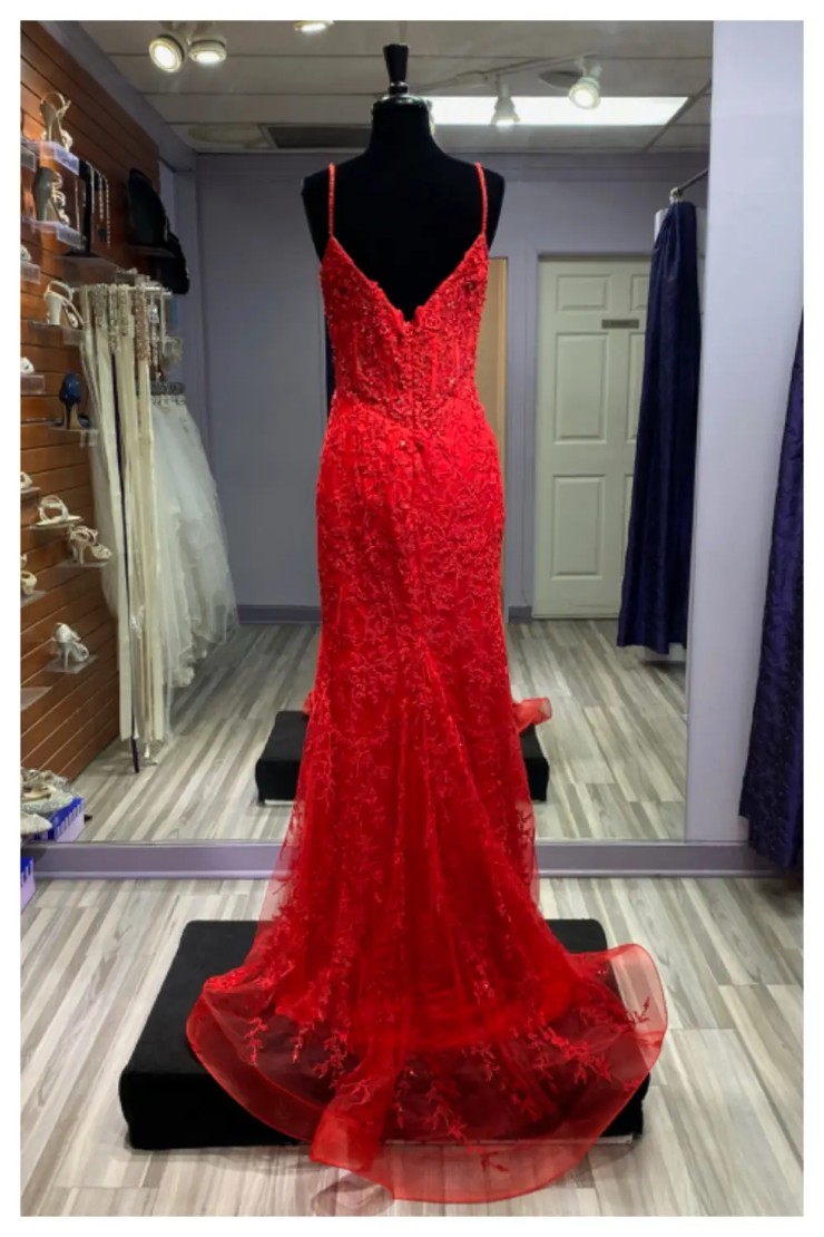 Sherri Hill Style #55587 Backface Thumbnail Image
